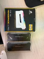 Corsair Vengeance RGB Pro - 16GB - 2x8GB - DDR4-3200MHz, Informatique & Logiciels, Mémoire RAM, Enlèvement, Comme neuf, DDR4, Desktop