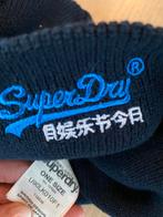 Muts donkerblauw Super Dry one size, Super Dry, Bonnet, Enlèvement, Neuf