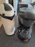 Braun koffiezetapparaat + thermoskan, Elektronische apparatuur, Koffiezetapparaten, Ophalen, Gebruikt