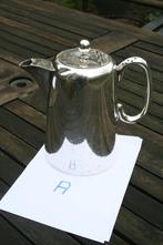 Vintage koffiekan zilver, Ophalen, Zilver