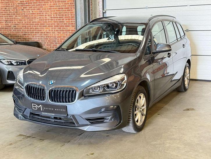 BMW 216 i Gran Tourer Benzine EURO 6d 86.000km Garantie, Auto's, BMW, Bedrijf, Te koop, 2 Reeks Gran Tourer, ABS, Airbags, Airconditioning