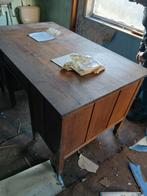 A saisir Ancien bureau en chêne année 60-70, Enlèvement