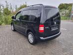 Volkswagen Caddy 1.6 CR TDi ✅AIRCO🧊✅5 ZITPLAATSEN, Auto's, Voorwielaandrijving, Euro 5, Stof, Zwart