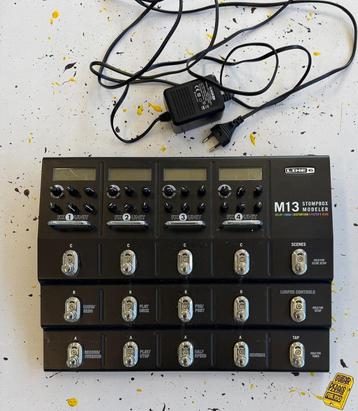Line 6 M13 Stompbox Modeler beschikbaar voor biedingen