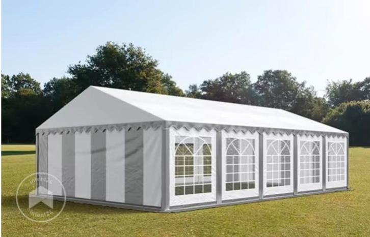Location tente de réception 5x10m pour 100 pers., Tuin en Terras, Partytenten, Zo goed als nieuw, Partytent, Ophalen