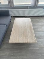 Table en travertin, Huis en Inrichting, Tafels | Salontafels, Ophalen, Zo goed als nieuw