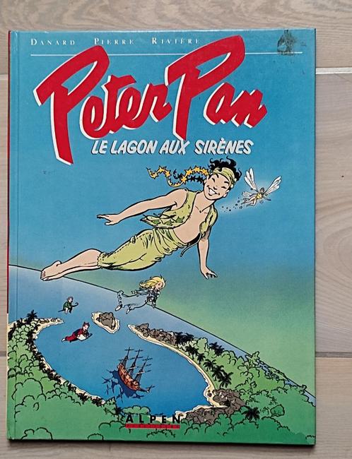 Peter Pan Le Lagon aux Sirènes Danard, Pierre, Rivière EO, Boeken, Stripverhalen, Gelezen, Eén stripboek, Ophalen of Verzenden