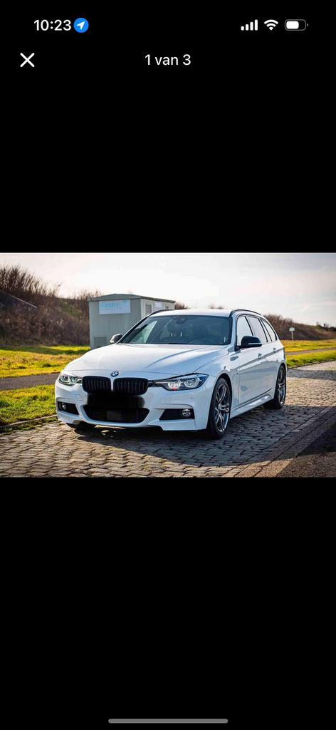 Bmw f30, Auto's, BMW, Bedrijf, Ophalen