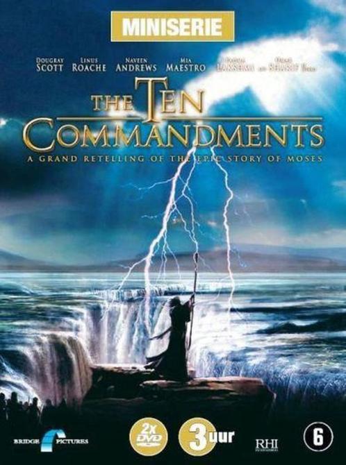 THE TEN COMMANDMENTS MINISERIE, Cd's en Dvd's, Dvd's | Klassiekers, Nieuw in verpakking, Drama, Vanaf 6 jaar, Ophalen of Verzenden
