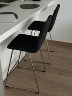 Tabourets de bar IKEA LILLANÄS (lot de 2), Ophalen, Met voetsteun, 60 tot 90 cm, Zo goed als nieuw
