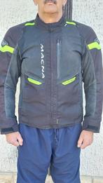 VESTE POLYESTER MACNA TAILLE LARGE + DOUBLURE + PROTECTIONS, Manteau | tissu, Hommes, Seconde main