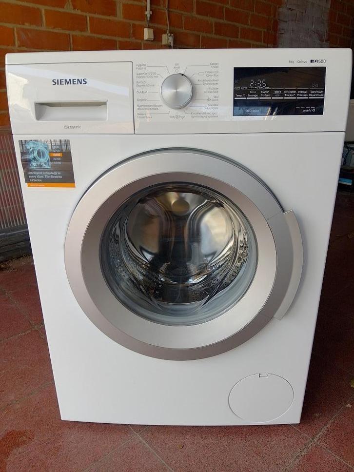 Wasmachine Siemens WM14T462FG., Elektronische apparatuur, Wasmachines, Gebruikt, Voorlader, 6 tot 8 kg, Minder dan 85 cm, 1200 tot 1600 toeren