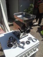 Hachoir à viande professionnel complet, Ophalen, Gebruikt