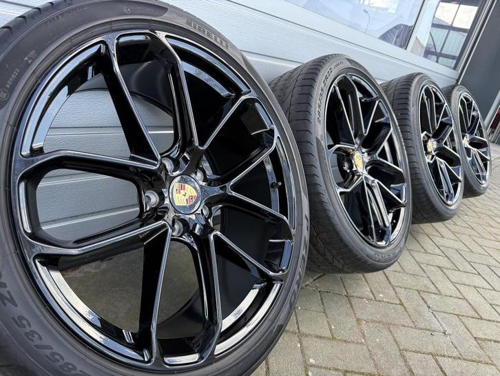 22 inch Porsche Cayenne S 9Y E-Hybrid Turbo GTS Coupe velgen, Auto-onderdelen, Banden en Velgen, Banden en Velgen, Zomerbanden