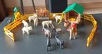 playmobil system 3412 herder en  schapen met doos, Ophalen of Verzenden, Gebruikt