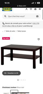 Table basse noir ikea, Ophalen, Zo goed als nieuw