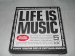 5 CD BOX - STUDIO BRUSSEL - LIFE IS MUSIC, Boxset, Pop, Ophalen of Verzenden, Zo goed als nieuw