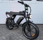 Fatbike OUXI C80 Pro - Dubbel zit - Gashendel - Alarm -Hydra, Ophalen of Verzenden, Nieuw