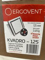 Ergovent instucbaar ventilatierooster, Doe-het-zelf en Bouw, Ophalen, Nieuw