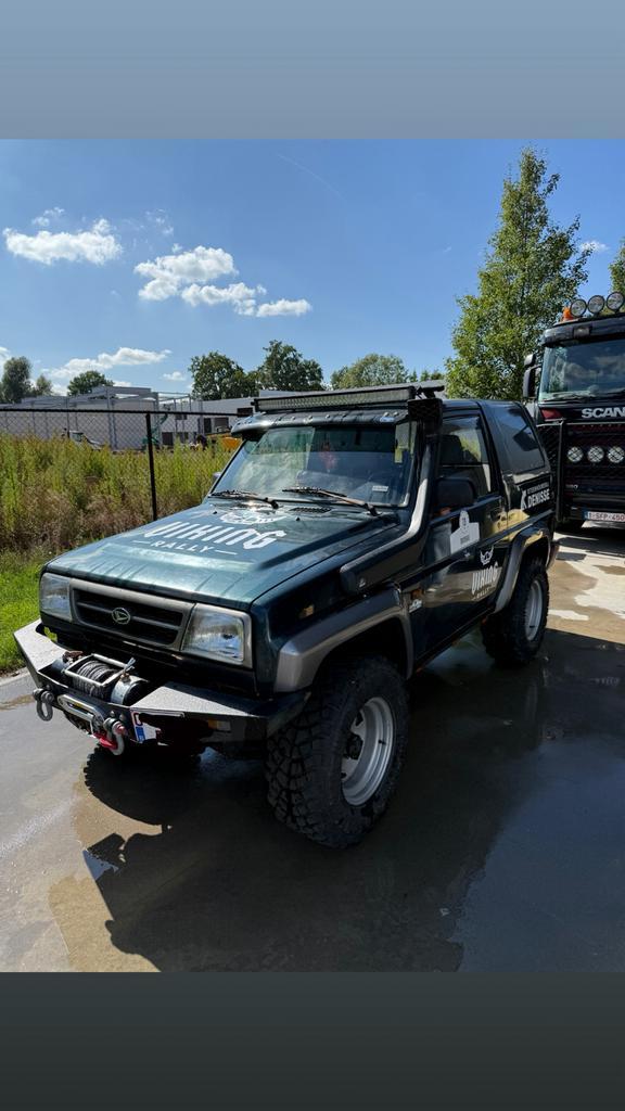 Daihatsu Feroza 1992, Auto's, Daihatsu, Particulier, Feroza, Benzine, SUV of Terreinwagen, 3 deurs, Handgeschakeld, Ophalen