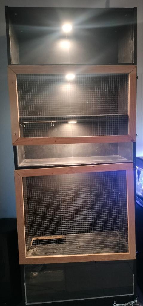 Rattenverblijf, Dieren en Toebehoren, Knaagdieren en Konijnen | Hokken en Kooien, Ophalen