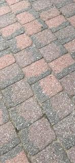 Klinkers terras/oprit - 160m2 - 140x140x60mm, Céramique, Enlèvement, Utilisé, Briques