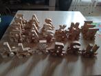 Houten trein met letters, Kinderen en Baby's, Ophalen, Gebruikt, Overige typen