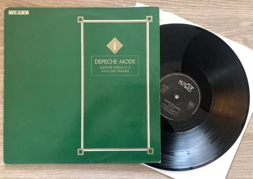 DEPECHE MODE - Love in itself (12# w/live tracks), CD & DVD, Vinyles | Rock, Pop rock, 12 pouces, Enlèvement ou Envoi