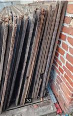 Betonplex platen 250x110cm, Doe-het-zelf en Bouw, Platen en Panelen, Ophalen, Gebruikt, Betonplex, Minder dan 20 mm
