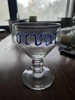 Orval gotisch geëmailleerd glas, Verzenden, Gebruikt, Glas of Glazen, Overige merken