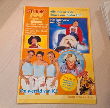 Studio 100 magazine 2003 editie Nederland beschikbaar voor biedingen