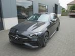 Mercedes-Benz C-Klasse 180 AMG PANO NIGHT PAKKET, Autos, Mercedes-Benz, Argent ou Gris, Achat, Euro 6, Entreprise