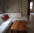 salontafel teak, Huis en Inrichting, Tafels | Salontafels, Ophalen, Gebruikt, 50 tot 100 cm, 50 tot 100 cm