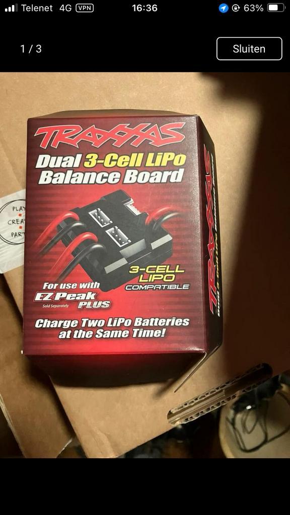 Nouvelle planche d'équilibre Traxxas, Hobby & Loisirs créatifs, Modélisme | Radiocommandé & Téléguidé | Autre, Neuf, Enlèvement ou Envoi