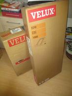Nouveau Lanterneau Velux CO2 55x78 + gouttière EDW CO2 1000, Bricolage & Construction, Vitres, Châssis & Fenêtres, Enlèvement ou Envoi