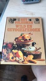 Het volkomen wild en gevogelteboek, Boeken, Kookboeken, Ophalen of Verzenden