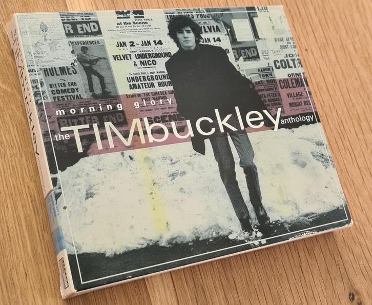 TIM BUCKLEY - Morning glory ( Anthology 2CD ), Cd's en Dvd's, Cd's | Rock, Zo goed als nieuw, Singer-songwriter, Verzenden