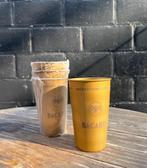 Bacardi metalen gouden bekers, Ophalen of Verzenden, Nieuw