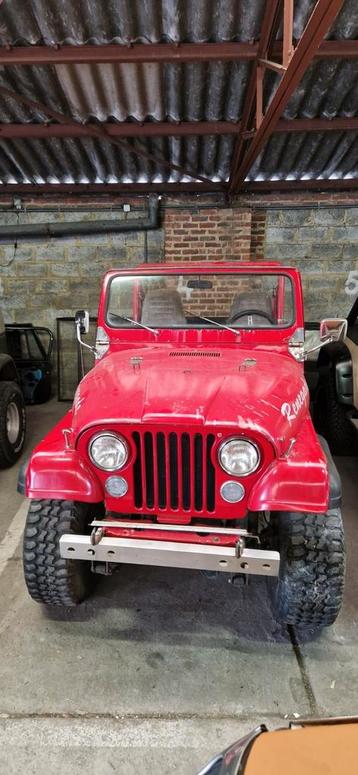 Jeep cj7 4.2, Achat, 4200 cm³, CJ, 6 cylindres
