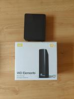 WD Element - 12TB - bijna nooit gebruikt, Enlèvement ou Envoi, HDD, Comme neuf, WD (Western Digital)