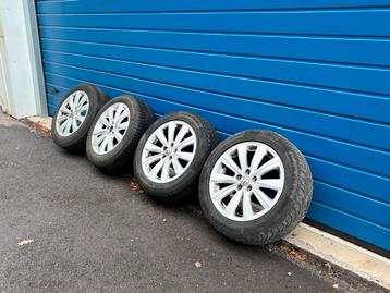 Kit Jantes alu 16 pouces + pneus >> 5/100 beschikbaar voor biedingen