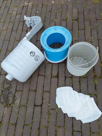 Skimmer beschikbaar voor biedingen