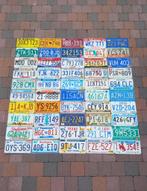 LOT VAN 50 USA NUMMERPLATEN, Verzamelen, Ophalen of Verzenden