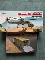1/35 ICM CH-54A Tarhe met EXTRAS!!!, Enlèvement ou Envoi, Neuf, Plus grand que 1:72, Hélicoptère