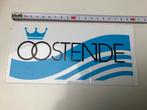 Sticker stad Oostende, Ophalen of Verzenden, Nieuw, Overige typen