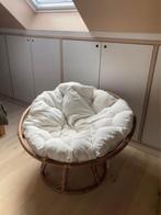 Rotan zetel/papasan, Huis en Inrichting, Ophalen, Gebruikt, Eenpersoons, Minder dan 150 cm