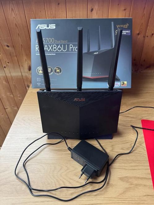 routeur asus RT-AX86U PRO Wifi 6, Computers en Software, Routers en Modems, Nieuw, Router, Ophalen