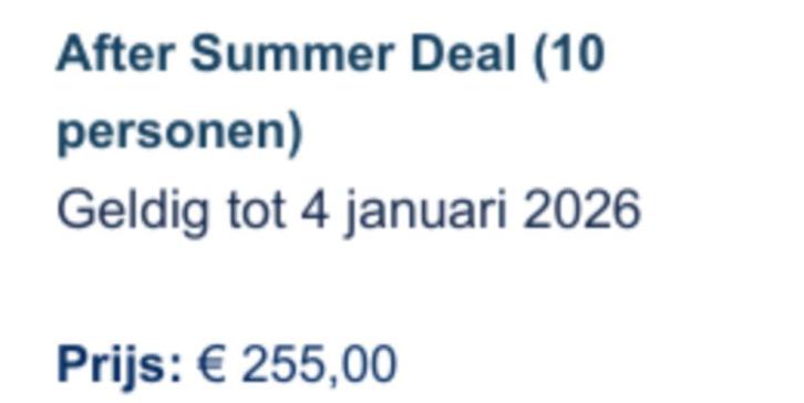 tickets plopsaland, Tickets en Kaartjes, Recreatie | Pretparken en Attractieparken, Drie personen of meer, Ticket of Toegangskaart