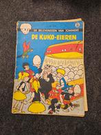 Jommeke nr.58: De Kuko-Eieren, Ophalen