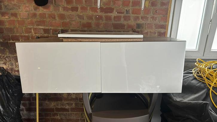 IKEA tv-meubel, Audio, Tv en Foto, Televisiebeugels, Zo goed als nieuw, Ophalen